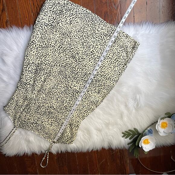 Animal Print Mini Dress NWOT - Picture 11 of 13